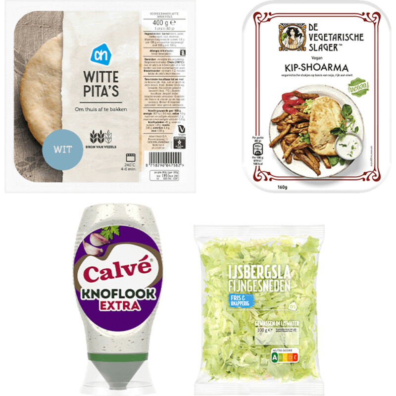 Een afbeelding van Calvé Shoarma Pakket voor 2 personen