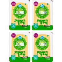 Een afbeelding van AH Goudse jong 48+ plakken voordeel 4-pack