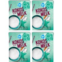 Een afbeelding van AH Kokosmelk 4-pack