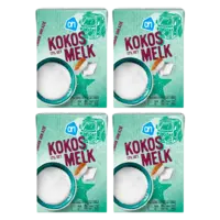 AH Kokosmelk 4-pack