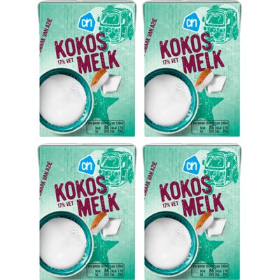 pdp-image-AH Kokosmelk 4-pack