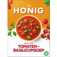 Een afbeelding van Honig Basis voor tomaten-basilicumsoep