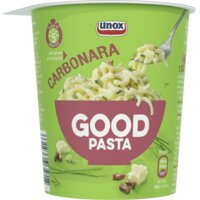 Een afbeelding van Unox Good pasta carbonara