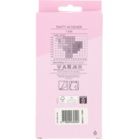 Een afbeelding van AH Panty semi transparant teint maat 42-44