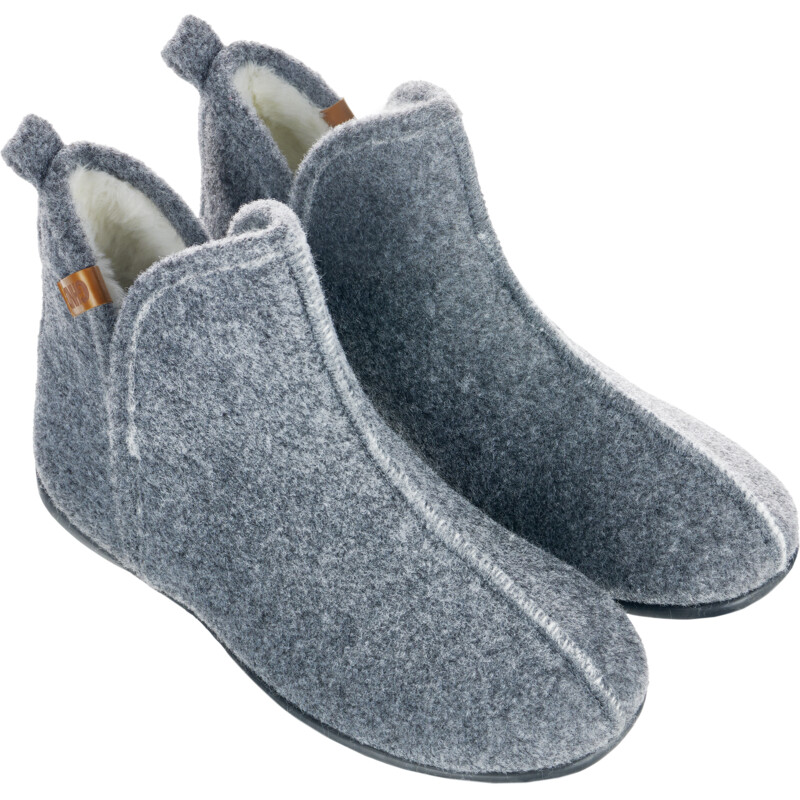 Een afbeelding van Greyhound Dames sloffen lichtgrijs 36-37