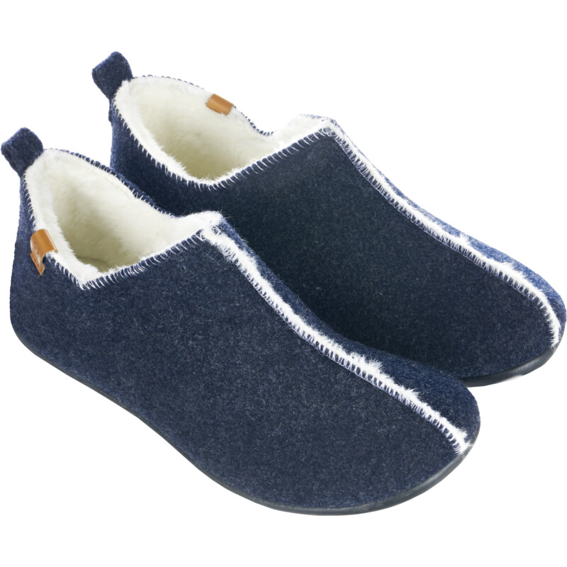Een afbeelding van Greyhound Heren sloffen donkerblauw 40-41