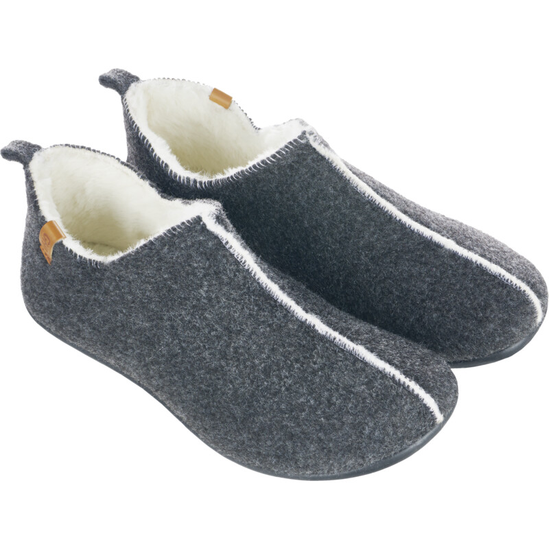 Een afbeelding van Greyhound Heren sloffen donkergrijs 44-45