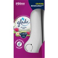 Een afbeelding van Glade Sense & spray relaxing starterkit