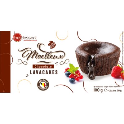 pdp-image-Beldessert Moelleux van chocolade (lava cake)