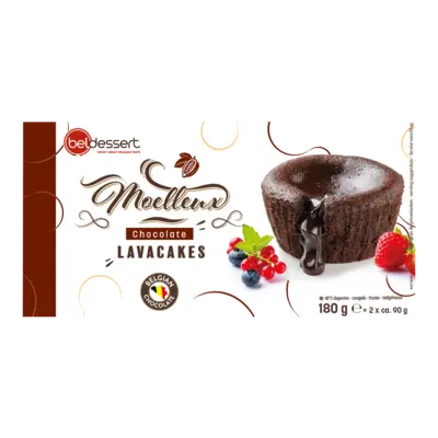 pdp-image-Beldessert Moelleux van chocolade (lava cake)
