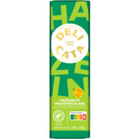 Een afbeelding van Delicata Reep melkchocolade hazelnoot