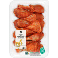 Een afbeelding van AH Scharrel kipdrumsticks gemarineerd