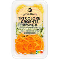 Een afbeelding van AH Tri colore groente spagheti