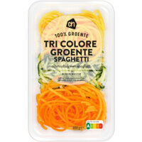 Een afbeelding van AH Tri colore groente spaghetti