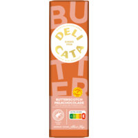 Een afbeelding van Delicata Reep melkchocolade butterscotch