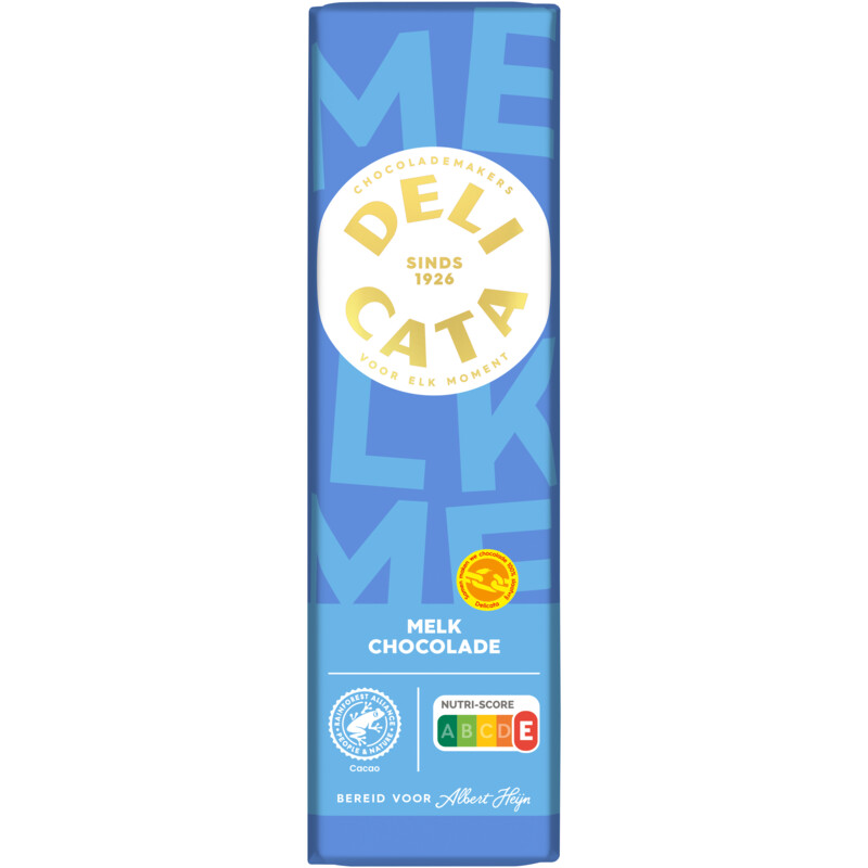 Een afbeelding van Delicata Reep melk chocolade
