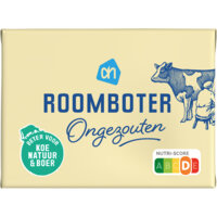 Een afbeelding van AH Roomboter ongezouten