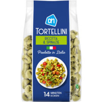 Een afbeelding van AH Tortellini ricotta & spinazie