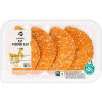 Een afbeelding van AH Scharrel kip cordon bleu 4 stuks