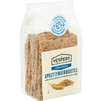 Een afbeelding van Yespers Crackers spelt & bierbostel