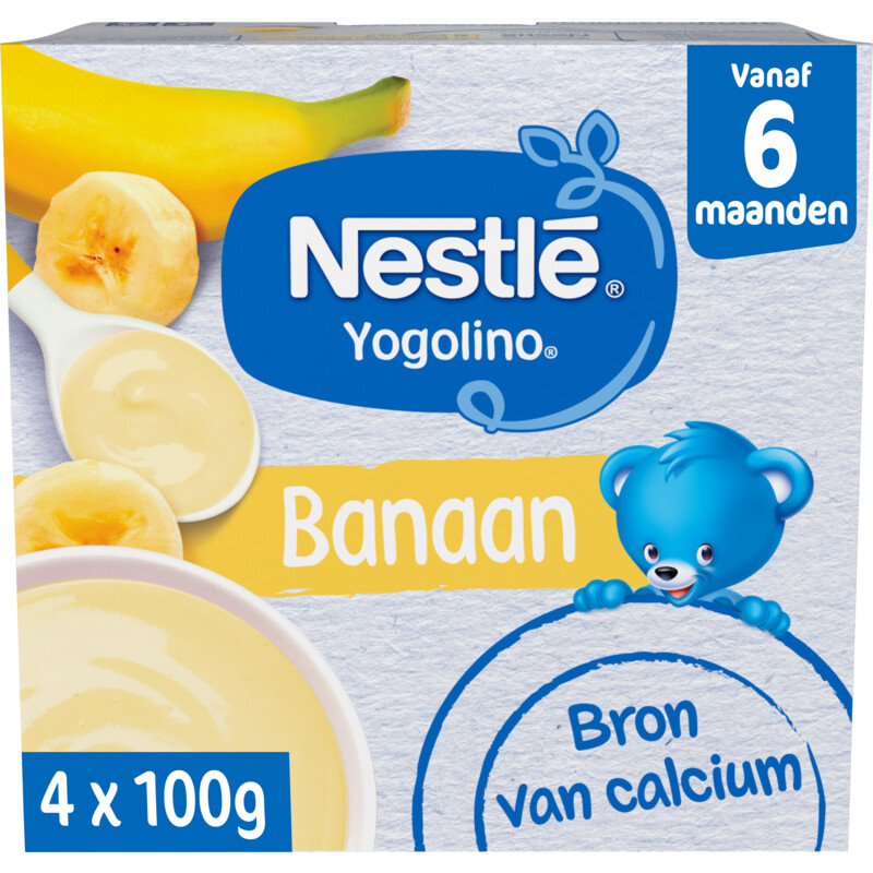Een afbeelding van Nestlé Yogolino banaan 6+ maanden
