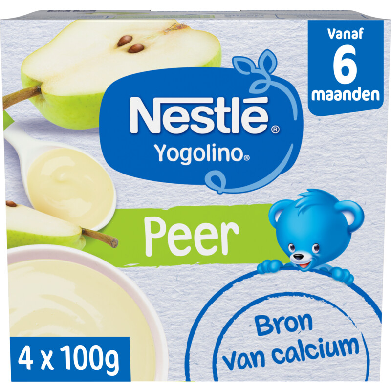 Een afbeelding van Nestlé Yogolino peer 6m+