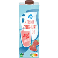 Een afbeelding van AH Yoghurtdrink aardbei