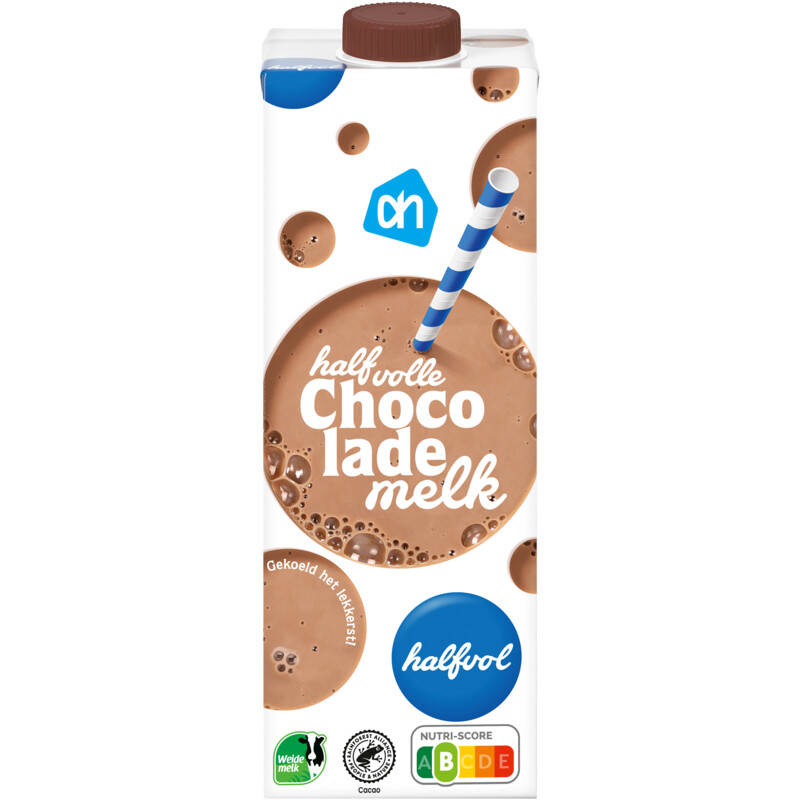 AH Chocolademelk halfvol reserveren | Albert Heijn