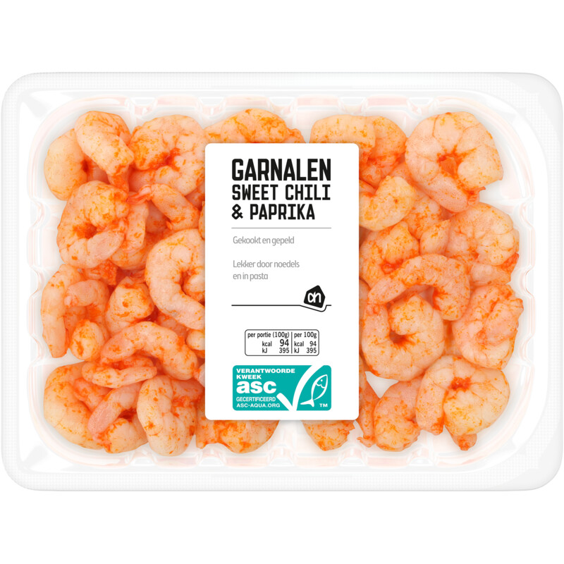 AH Garnalen sweet chili & paprika bestellen Albert Heijn