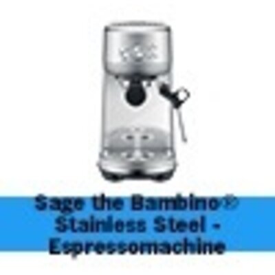 pdp-image-Sage Espresso machine bambino stainless steel