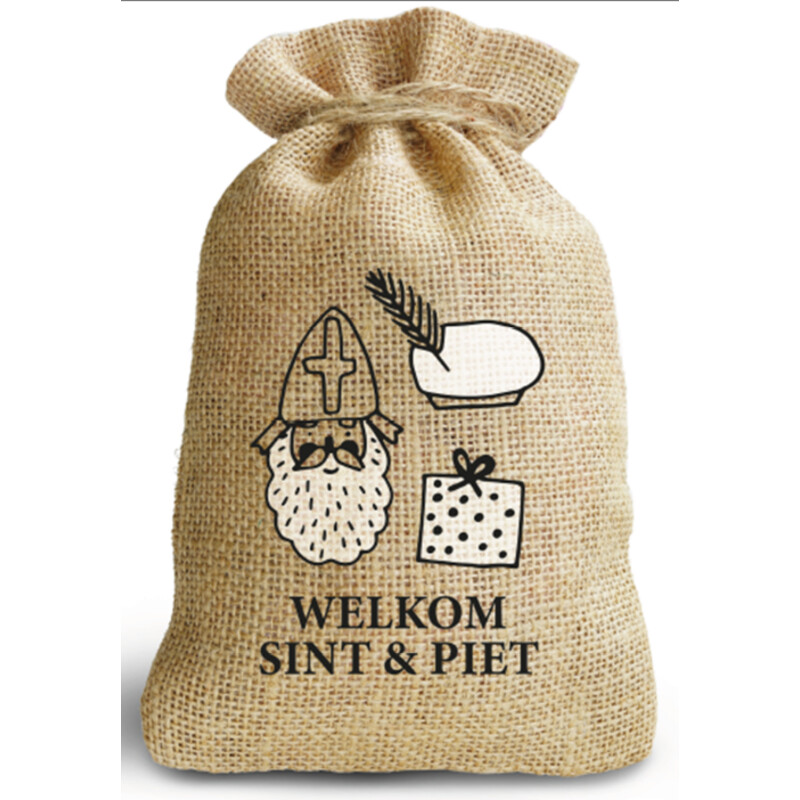 Een afbeelding van Folat Jute zak