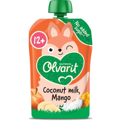 pdp-image-Olvarit Knijpfruit kokosmelk mango 12m+