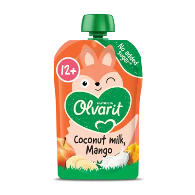 pdp-image-Olvarit Knijpfruit coconut milk, mango 12m+