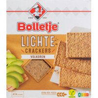 Lichte crackers volkoren