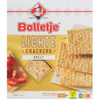 Een afbeelding van Bolletje Lichte crackers spelt