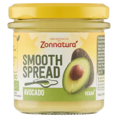 pdp-image-Zonnatura Smooth spread avocado