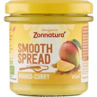 Een afbeelding van Zonnatura Smooth spread mango-curry