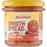 Een afbeelding van Zonnatura Smooth spread tomaat-chili