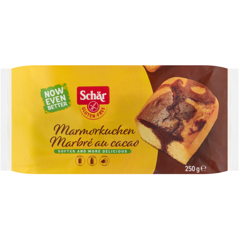 Een afbeelding van Schär Marmerkuchen glutenvrij