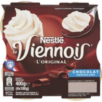 Een afbeelding van Nestlé Viennois chocolade bel