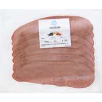 Een afbeelding van AH Pastrami bel