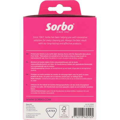 pdp-image-Sorbo Wegwerphandschoen nitril