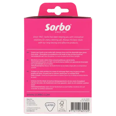 pdp-image-Sorbo Wegwerphandschoen nitril