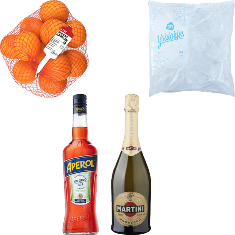 Een afbeelding van Aperol Spritz pakket
