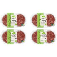 Een afbeelding van AH Biologisch Hamburger 4-pack