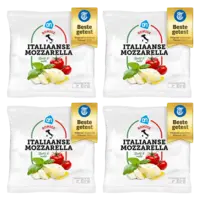 AH Italiaanse mozzarella 4-pack
