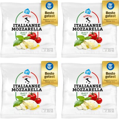 pdp-image-AH Italiaanse mozzarella 4-pack