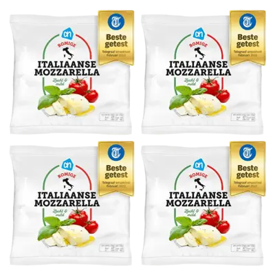 pdp-image-AH Italiaanse mozzarella 4-pack