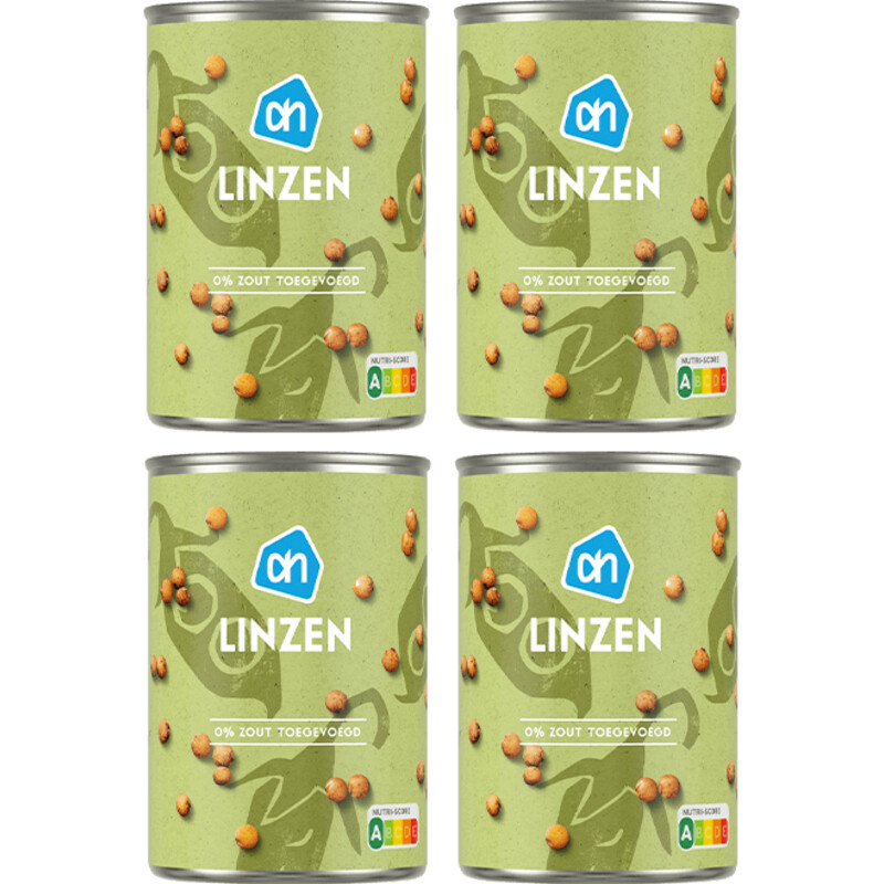 Een afbeelding van AH Linzen 4-pack
