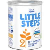 Een afbeelding van Little steps Opvolgmelk 2 standaard 6+ maanden